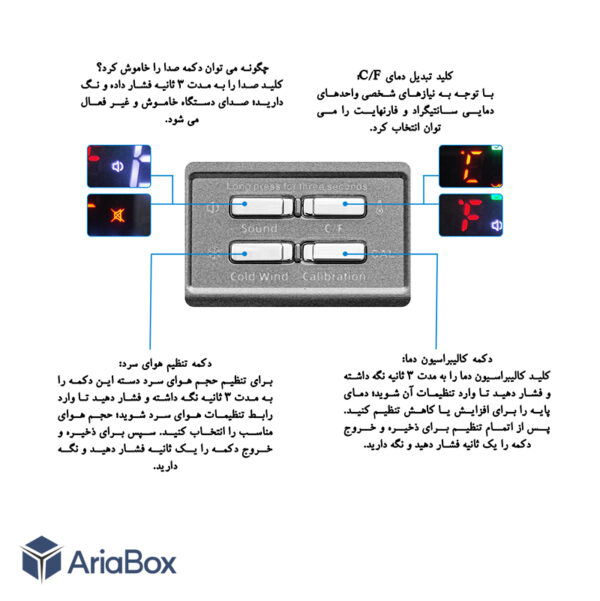 هیتر دیجیتال 1300 وات سوگون مدل Sugon 8650