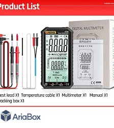 مولتی متر دیجیتال هوشمند آننگ مدل Aneng 620A