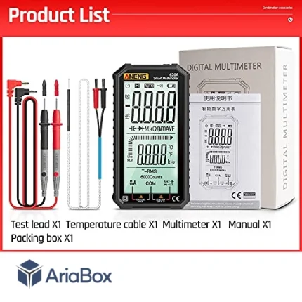 مولتی متر دیجیتال هوشمند آننگ مدل Aneng 620A