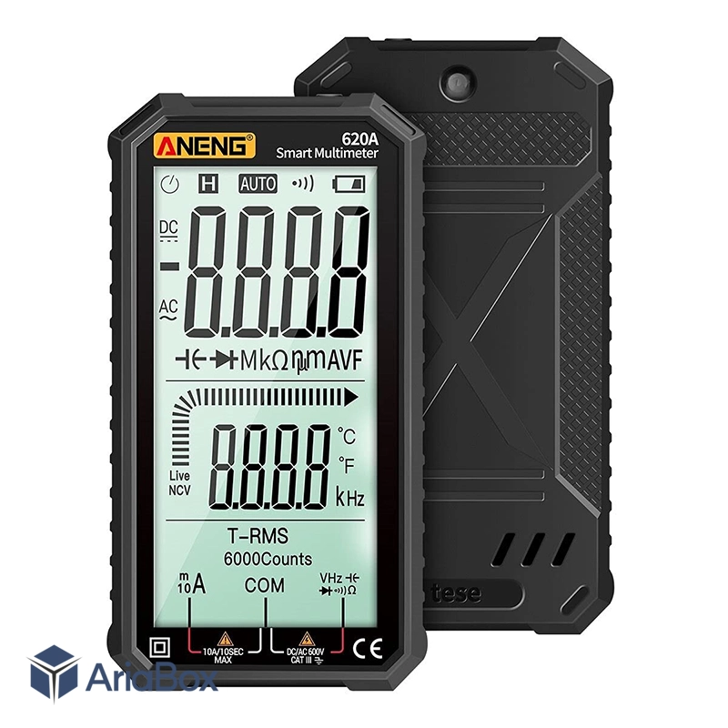 Aneng 620A مولتی متر دیجیتال هوشمند آننگ مدل Aneng 620A