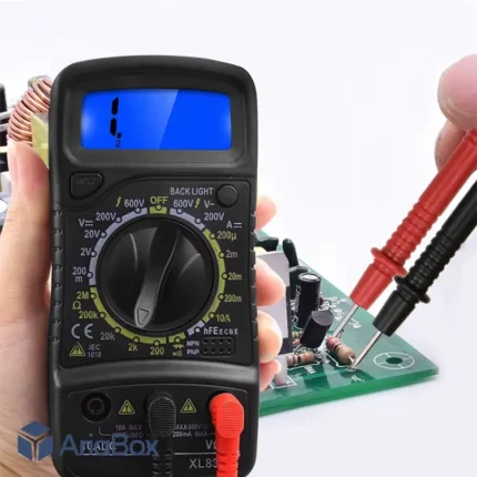 مولتی متر دیجیتالی کوچک مدل XL830l