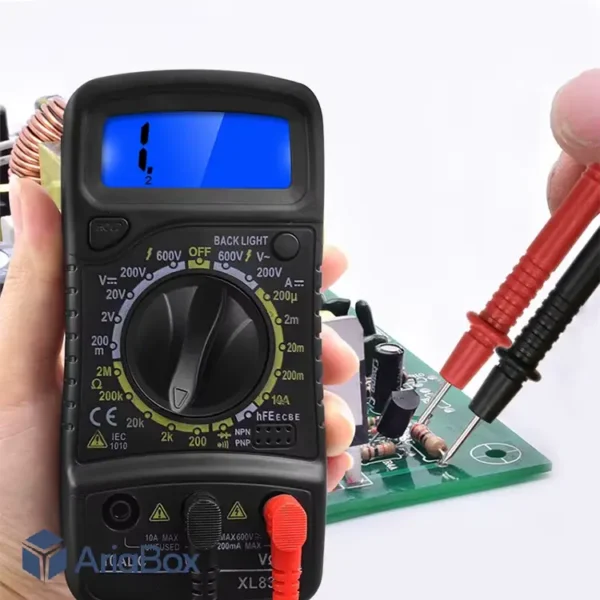 مولتی متر دیجیتالی کوچک مدل XL830l