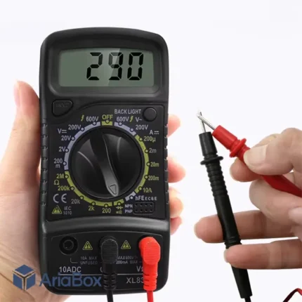 مولتی متر دیجیتالی کوچک مدل XL830l