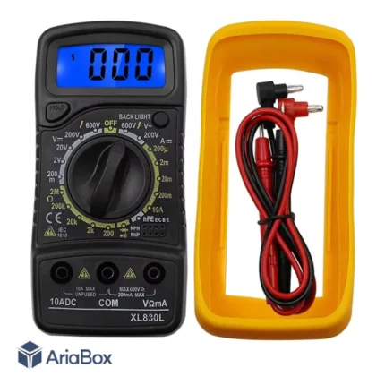 مولتی متر دیجیتالی کوچک مدل XL830l