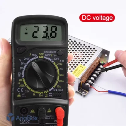 مولتی متر دیجیتالی کوچک مدل XL830l