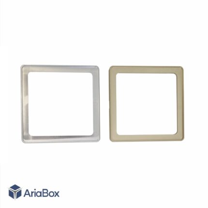 فریم کلید هوشمند آلومینیومی مدل Frame S904-A2 Alu با ابعاد 86×86 میلی متر