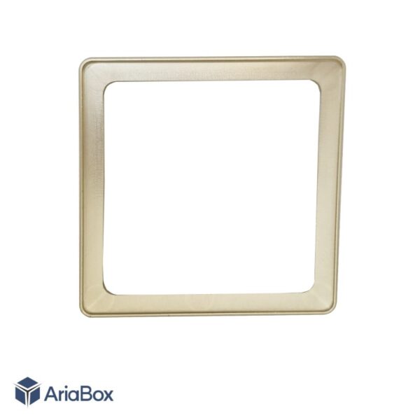 فریم کلید هوشمند آلومینیومی مدل Frame S904-A2 Alu با ابعاد 86×86 میلی متر