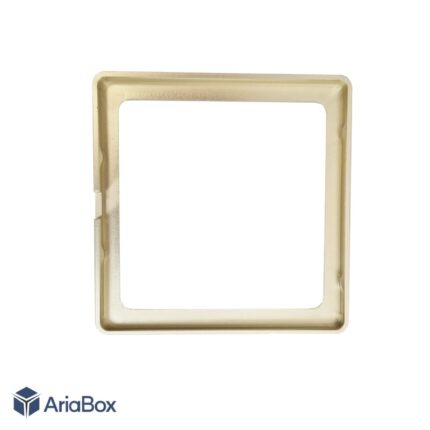 فریم کلید هوشمند آلومینیومی مدل Frame S904-A2 Alu با ابعاد 86×86 میلی متر