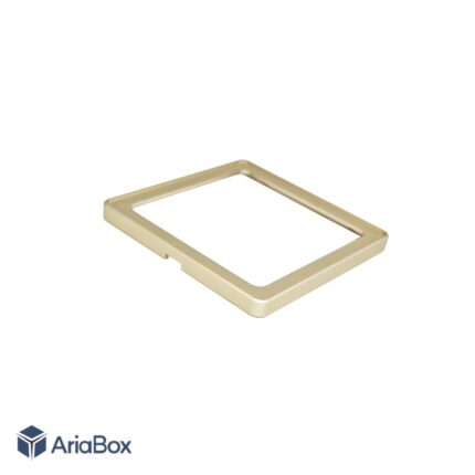 فریم کلید هوشمند آلومینیومی مدل Frame S904-A2 Alu با ابعاد 86×86 میلی متر