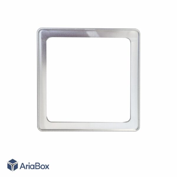 فریم کلید هوشمند آلومینیومی مدل Frame S904-A2 Alu با ابعاد 86×86 میلی متر