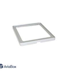 فریم کلید هوشمند آلومینیومی مدل Frame S904-A2 Alu با ابعاد 86×86 میلی متر