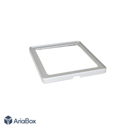 فریم کلید هوشمند آلومینیومی مدل Frame S904-A2 Alu با ابعاد 86×86 میلی متر