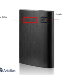 قاب ماژول (بدون باتری) پاوربانک فست شارژ مدل PWB25 ظرفیت 10000 mAh