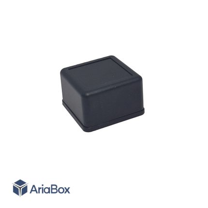 باکس رومیزی پلاستیکی الکترونیکی مدل ABD186-A2 با ابعاد 20×51×51 میلی متر