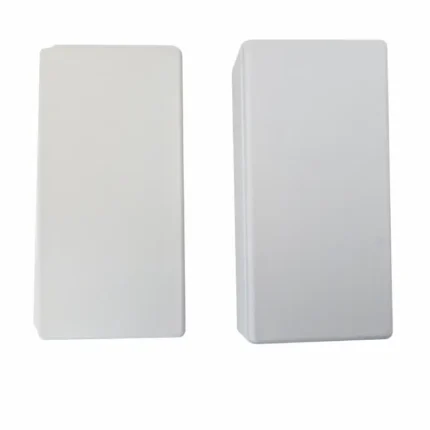 باکس رومیزی پلاستیکی ایرانی مدل ABD172 IR با ابعاد 32×57×120 میلی متر