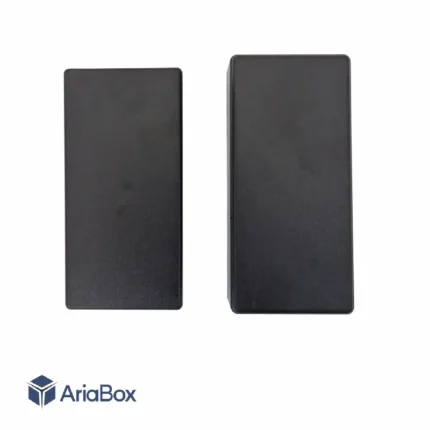 باکس رومیزی پلاستیکی ایرانی مدل ABD172 IR با ابعاد 32×57×120 میلی متر