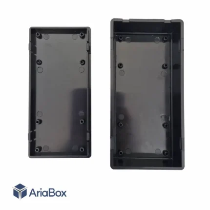 باکس رومیزی پلاستیکی ایرانی مدل ABD172 IR با ابعاد 32×57×120 میلی متر