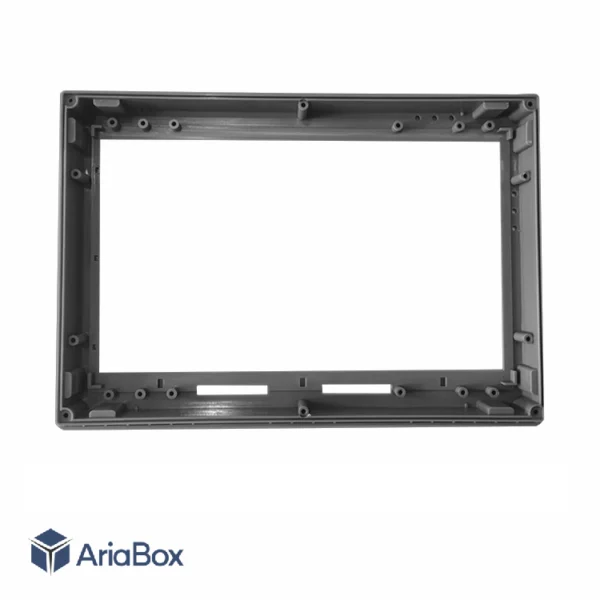 جعبه نمایشگر 10.1 اینچ پلاستیکی مدل Frame 10.1 Inch2-G با ابعاد 49×191×273 میلی متر