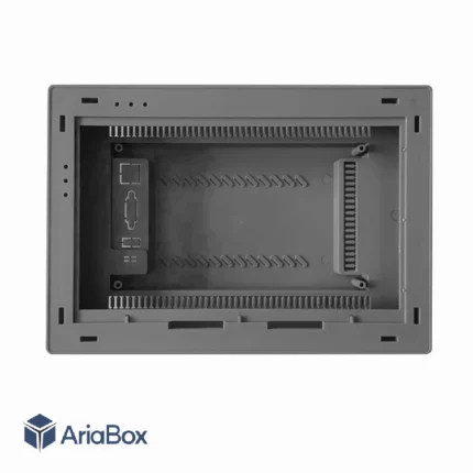 جعبه نمایشگر 10.1 اینچ پلاستیکی مدل Frame 10.1 Inch2-G با ابعاد 49×191×273 میلی متر