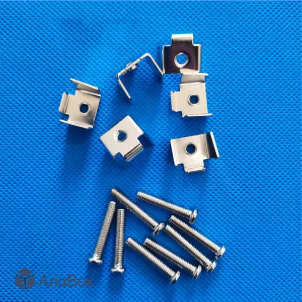 جعبه نمایشگر 10.1 اینچ پلاستیکی مدل Frame 10.1 Inch2-G با ابعاد 49×191×273 میلی متر