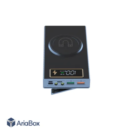 قاب ماژول (بدون باتری) پاوربانک وایرلس فست شارژ مدل PWB26 ظرفیت 16000 mAh