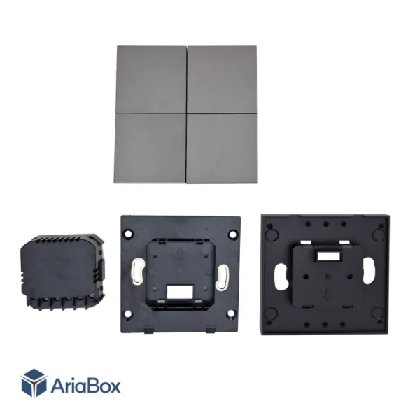 باکس کلید هوشمند مکانیکی S914-SP4 با ابعاد 40×86×86 میلی متر