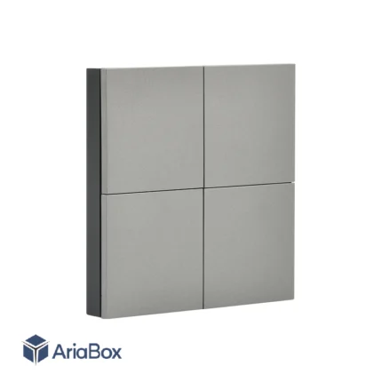 باکس کلید هوشمند مکانیکی S914-SP4 با ابعاد 40×86×86 میلی متر