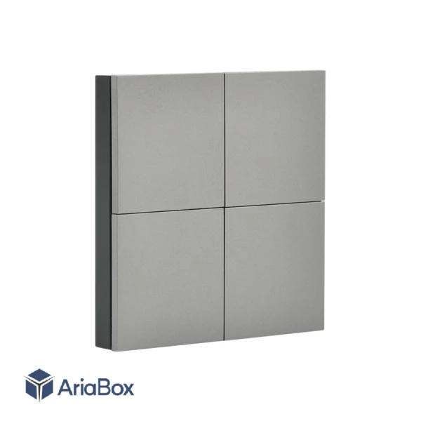 باکس کلید هوشمند مکانیکی S914-SP4 با ابعاد 40×86×86 میلی متر