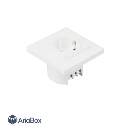 جعبه سوکت هوشمند استاندارد اروپا مدل Socket6-A1 با ابعاد 50×80×80 میلی متر