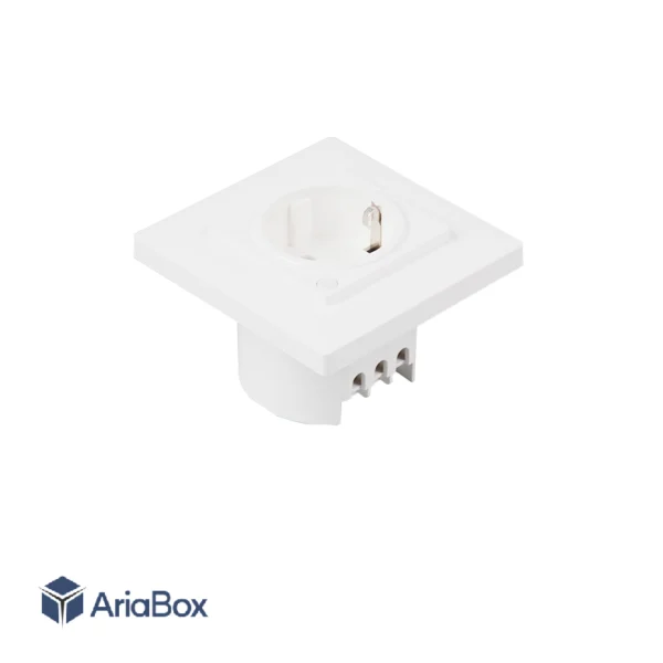 جعبه سوکت هوشمند استاندارد اروپا مدل Socket6-A1 با ابعاد 50×80×80 میلی متر