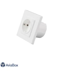 جعبه سوکت هوشمند استاندارد اروپا مدل Socket6-A1 با ابعاد 50×80×80 میلی متر