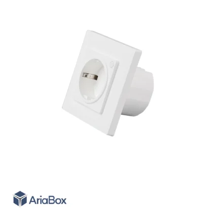 جعبه سوکت هوشمند استاندارد اروپا مدل Socket6-A1 با ابعاد 50×80×80 میلی متر