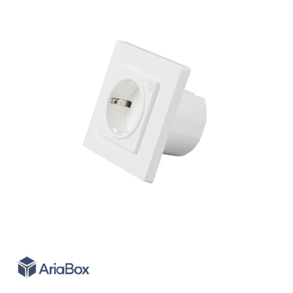 جعبه سوکت هوشمند استاندارد اروپا مدل Socket6-A1 با ابعاد 50×80×80 میلی متر