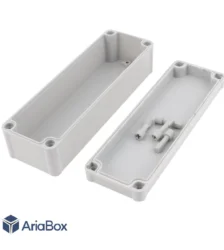 جعبه ضدآب الکترونیکی رومیزی مدل ABW235-A1 با ابعاد 70×80×250 میلی متر