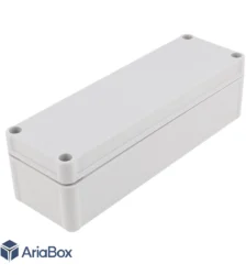 جعبه ضدآب الکترونیکی رومیزی مدل ABW235-A1 با ابعاد 70×80×250 میلی متر