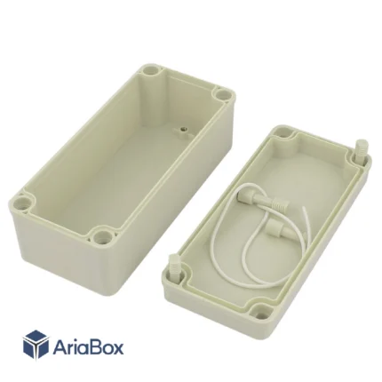 جعبه ضدآب الکترونیکی مدل ABW236-A1 با ابعاد 70×80×180 میلی متر