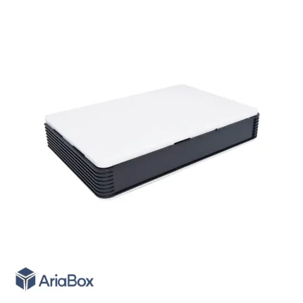 باکس الکترونیکی پلاستیکی ABN118-A1 با ابعاد 45×163×245 میلی متر