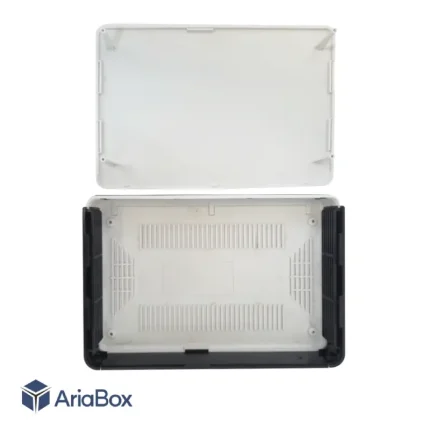 باکس الکترونیکی پلاستیکی ABN118-A1 با ابعاد 45×163×245 میلی متر