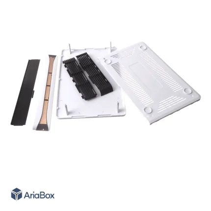 باکس الکترونیکی پلاستیکی ABN118-A1 با ابعاد 45×163×245 میلی متر
