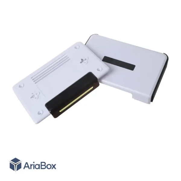باکس الکترونیکی ارتباطات مخابراتی ABN121-A1 با ابعاد 32×120×180 میلی متر