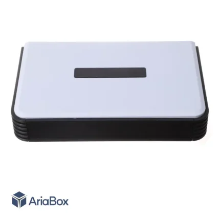 باکس الکترونیکی ارتباطات مخابراتی ABN121-A1 با ابعاد 32×120×180 میلی متر
