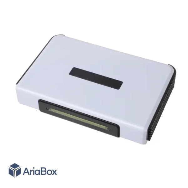 باکس الکترونیکی ارتباطات مخابراتی ABN121-A1 با ابعاد 32×120×180 میلی متر