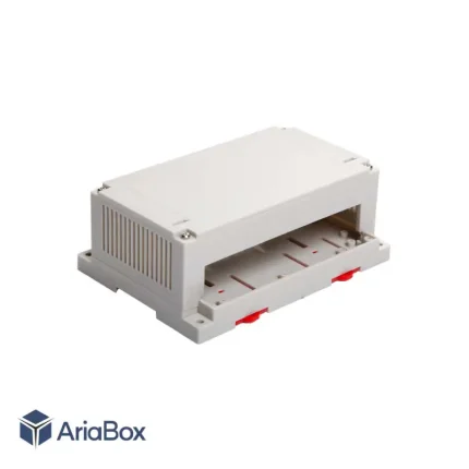 باکس ریلی پلاستیکی کنترل صنعتی ABR101-A1 Without Light با ابعاد 65×110×155 میلی متر