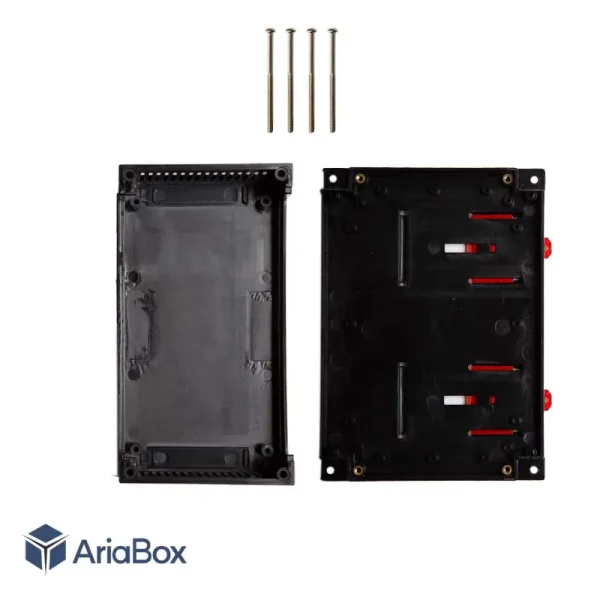 باکس ریلی پلاستیکی بدون پخش نور ABR101-A2 Without Light با ابعاد 60×110×155 میلی متر