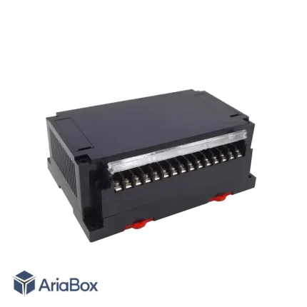 باکس ریلی پلاستیکی بدون پخش نور ABR101-A2 Without Light با ابعاد 60×110×155 میلی متر