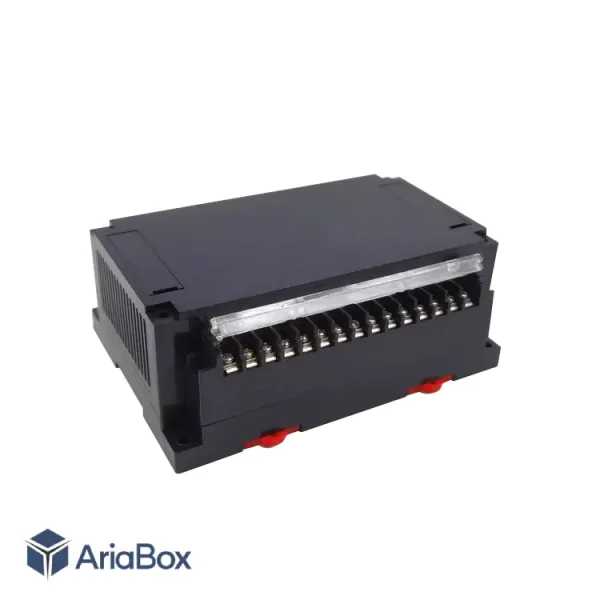 باکس ریلی پلاستیکی بدون پخش نور ABR101-A2 Without Light با ابعاد 60×110×155 میلی متر