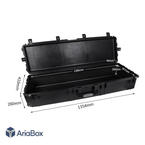 کیف ضدآب-ضدضربه پلاستیکی مدل ABT13526-A2 با ابعاد 260×410×1354 میلی متر