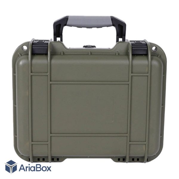 کیف ضدآب-ضدضربه تجهیزات الکترونیکی ABT2812-G با ابعاد 113×225×274 میلی متر