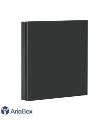 باکس کلید هوشمند مکانیکی یک پل مشکی مدل S914-A2P1 با ابعاد 40×86×86 میلی متر