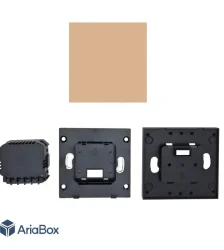 باکس کلید هوشمند مکانیکی یک پل مدل S914-GP1 با ابعاد 40×86×86 میلی متر